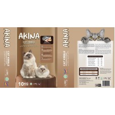 AKINA CAT KIBBLES - SEAFOOD