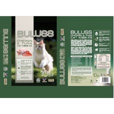 BULUSS CHICKEN & TUNA CAT KIBBLES