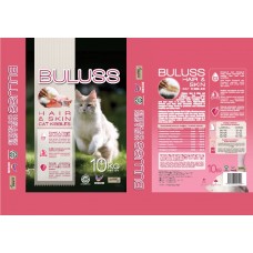 BULUSS HAIR & SKIN CAT KIBBLES