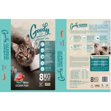 GOODY CAT KIBBLES - FRESH OCEAN FISH 